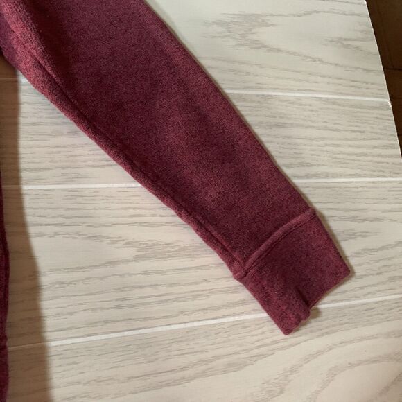 Renu Bruzer Womens Large Sweater Dark Red Zipper And Fasteners‎ - Picture 10 of 11